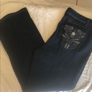 EUC Boot cut, 16P, Toz & Ali blue jeans 👖